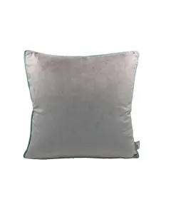 Nova Home Velvet Cushion Cover - 47x47 cm - Light Purple