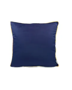 Nova Home Velvet Cushion Cover - 47x47 cm - Navy