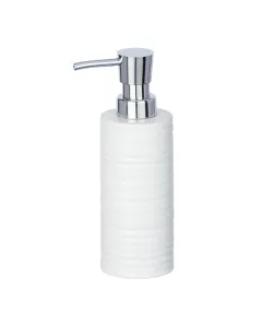 Wenko Mila Ceramic Liquid Soap Dispenser - 260 Ml - White