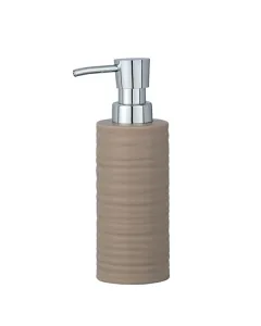 Wenko Mila Ceramic Liquid Soap Dispenser - 260 Ml - Sand