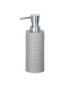 Wenko Mila Ceramic Liquid Soap Dispenser - 260 Ml - Grey