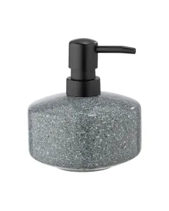 Wenko Noto Ceramic Liquid Soap Dispenser - 410 Ml - Grey