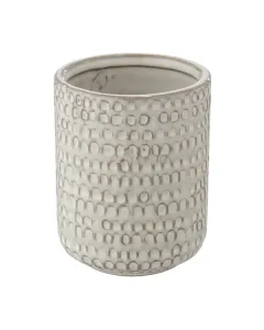 Wenko Pergole Ceramic Tumbler - 260 ML - Cream