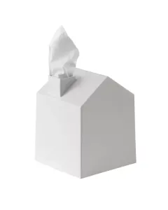 Umbra "Casa" Facial Tissue Box - White