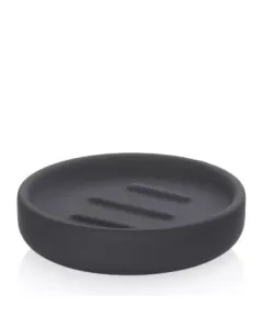 Kela Sana Soap Dish - Black