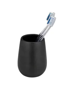 Wenko Nerno Toothbrush Holder -Black