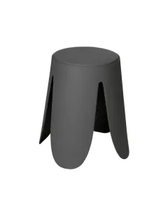 Wenko Comiso Bathroom Stool - Antracite