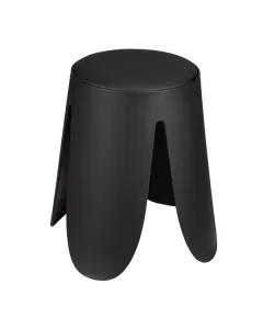 Wenko Comiso Bathroom Stool -  Black