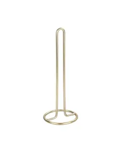 Wenko Gina Kitchen Roll Holder - Gold