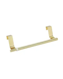 Wenko Grace Towel Rail - 22-35 Cm - Stainless Steel - Gold