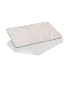 Wenko Nazca Safety Bathtub Mat - 60x39 Cm - Beige