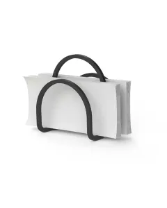 Umbra Squire Napkin Holder -  Black