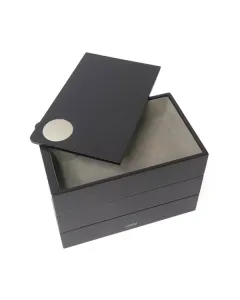 Umbra Spindle Jewelry Box - Black