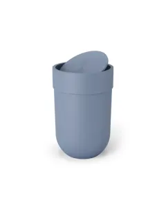 Umbra Touch Plastic Bin  - Slate Blue