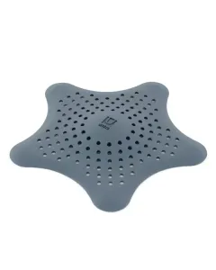 Umbra "Starfish" Drain Catch - Silicone - Slate Blue