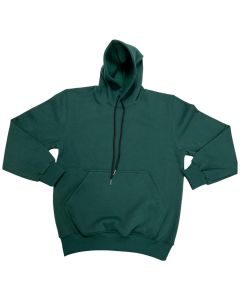 Cozy Cotton Hoodie - Dark Green - Made in Jordan (Available In Sizes)