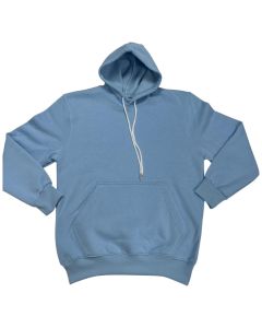 Cozy Cotton Hoodie - Blue - Made in Jordan (Available In Sizes)