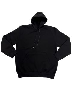 Cozy Cotton Hoodie - Black - Made in Jordan (Available In Sizes)