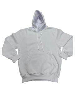 Cozy Cotton Hoodie - White - Made in Jordan (Available In Sizes)