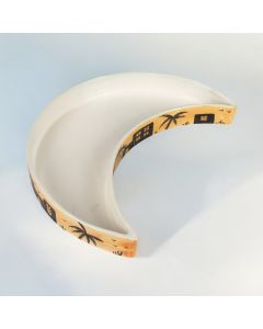 Crescent Plate (Available In Sizes)