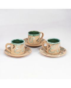 Turkish Coffee or Tea Cup (Available In Sizes)