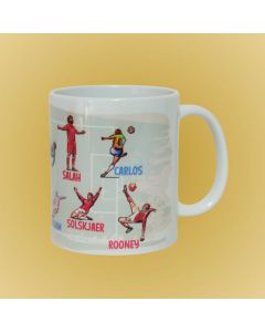 Football Legends Mug