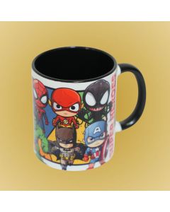 Superhero Mug (3D)