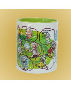 Rick & Morty mug 