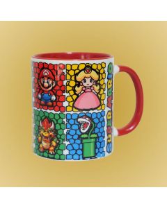 Super mario world mug (2/2)