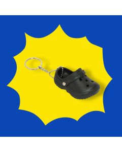 Crocs Keychains - Black