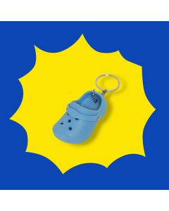 Crocs Keychains - Blue