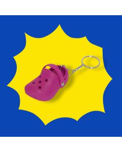 Crocs Keychains - Pink