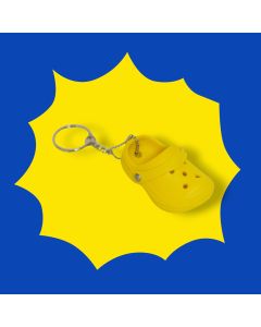 Crocs Keychains - Yellow