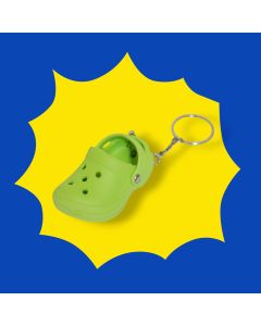 Crocs Keychains - Green