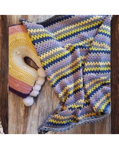 Colored Baby Blanket