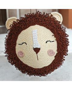 Lion Wall Hanging (Small)