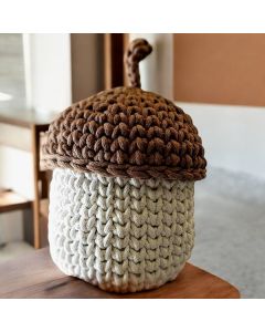 Acorn-Shaped Basket