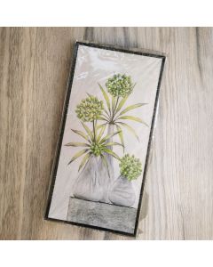 Plant Wall Painting - Nature-Inspired