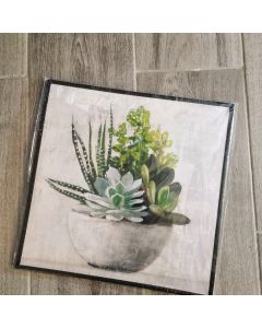 Plant Wall Painting - Nature-Inspired