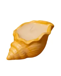 Candle Seashells - 25g - Yellow