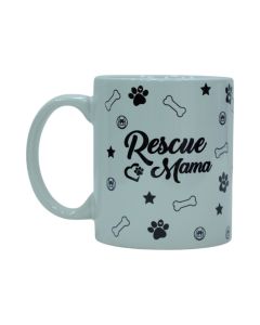 Rescue Mama” Ceramic Mug
