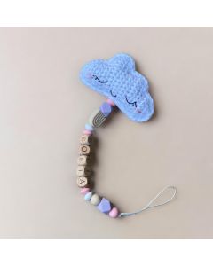 Cloud Crochet Dummy Holder