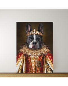 Majestic Monarch -&#128062; Custom Pet Portrait - premium quality product. - هيبة السلطان -&#128062; بورتريه مخصص للحيوانات الأليفة - منتج عالي الجودة.