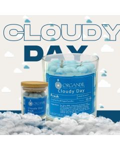 Cloudy Day - Fresh Breeze Soy Candle (Available In Sizes)