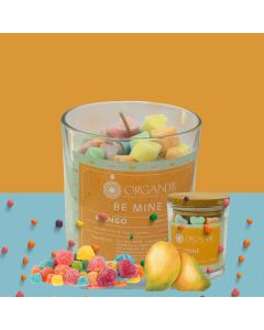 Be Mine - Tropical Mango Bliss Soy Candle (Available In Sizes)