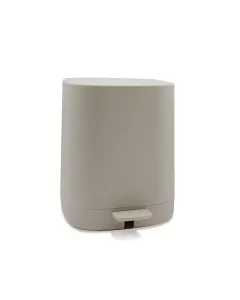 Weva "Vibe" Waste Pedal Bin - 4 Liter - Cream