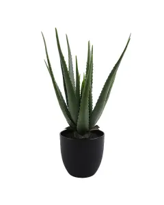 Nova Home "Aloe" Artificial Tree - 55 Cm - Green