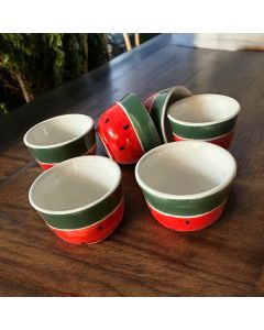 Arabic coffee cup set of 6