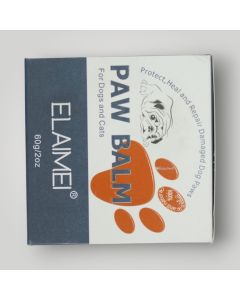 ELAIMEI Organic Healing Paw Balm for Cats & Dogs - 60g / 2oz available at The Scout - Amman, Jordan
