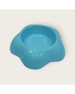 Flower-Shaped Pet Food Bowl (Blue) available at The Scout - Amman, Jordan